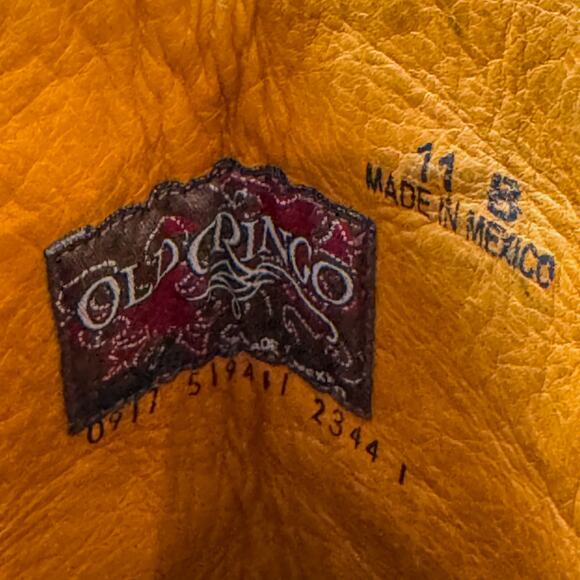 Rare Old Gringo Statue of Liberty Bald Eagle Tattooed Cowgirl Boots, Women’s 11B - Picture 6 of 10